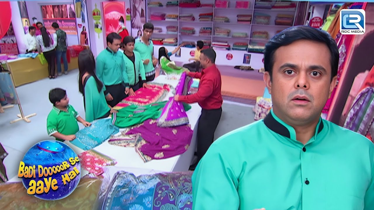 Ghotala Family पोहची खुदके लिए Mall में Shopping करने | Badi Door Se Aaye Hain | Latest Full Episode