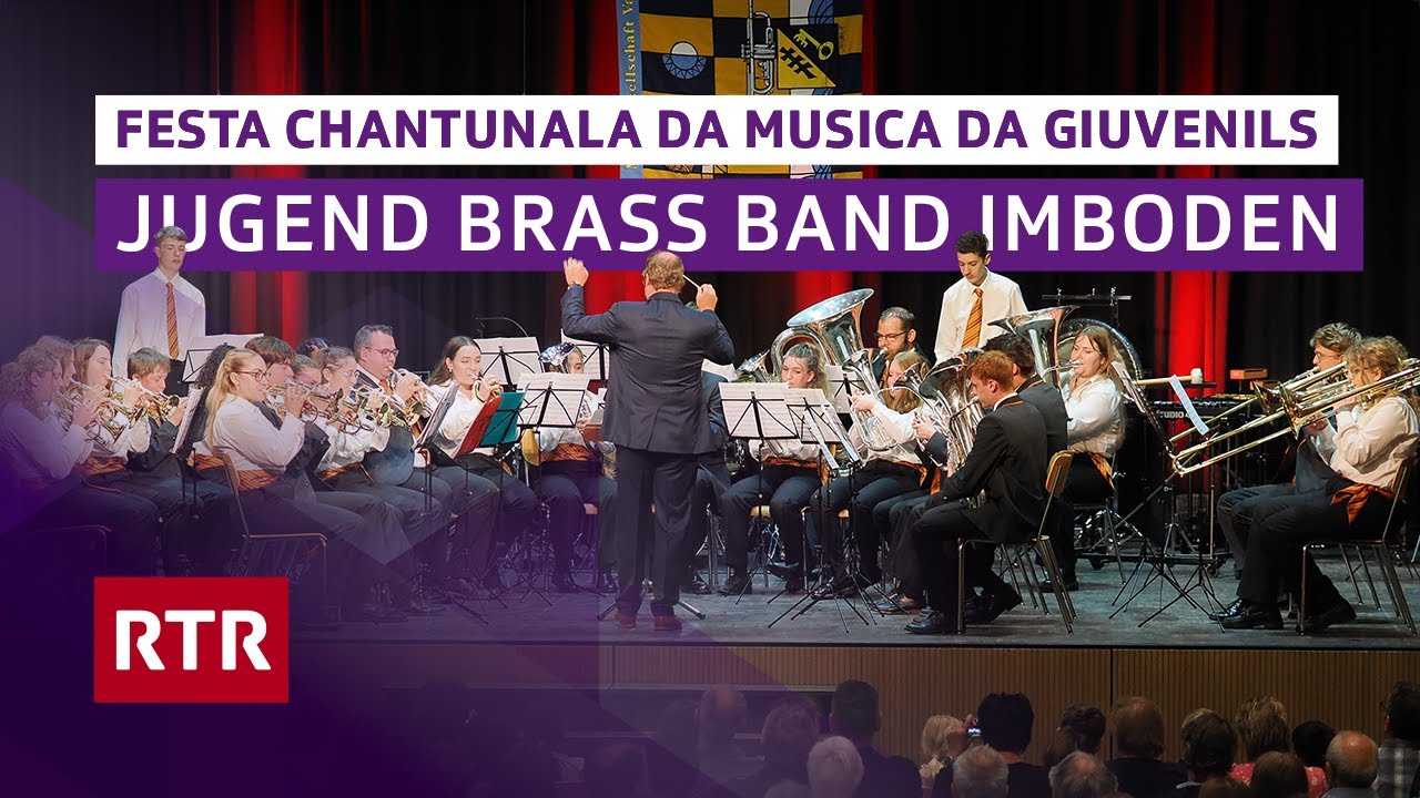 Festa chantunala da musicas da giuvenils I Jugend Brass Band Imboden I RTR Musica