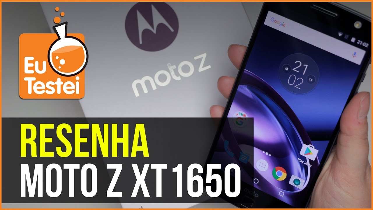 Moto Z vale a pena? Saiba tudo sobre ele e seus snaps - Vídeo Resenha EuTestei Brasil