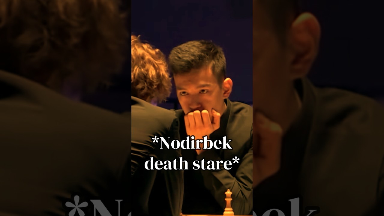 Nodirbek Stares Down Magnus: Tata Steel 2023