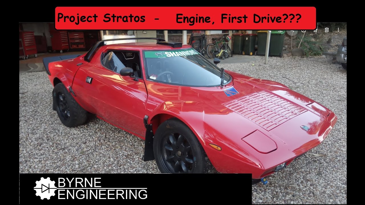 Episode33 - Stratos Tarmac Rally car....Finished!!!!!!!!!!!!!!