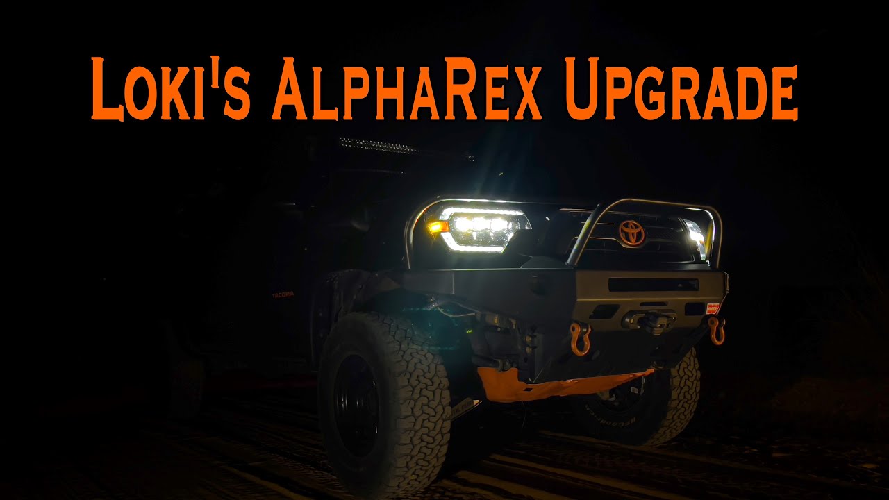 AlphaRex Headlights Install | 2nd Gen Tacoma