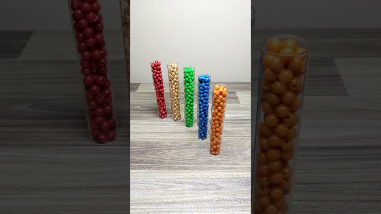 Beautiful Reverse Beads ASMR (Oddly Satisfying)