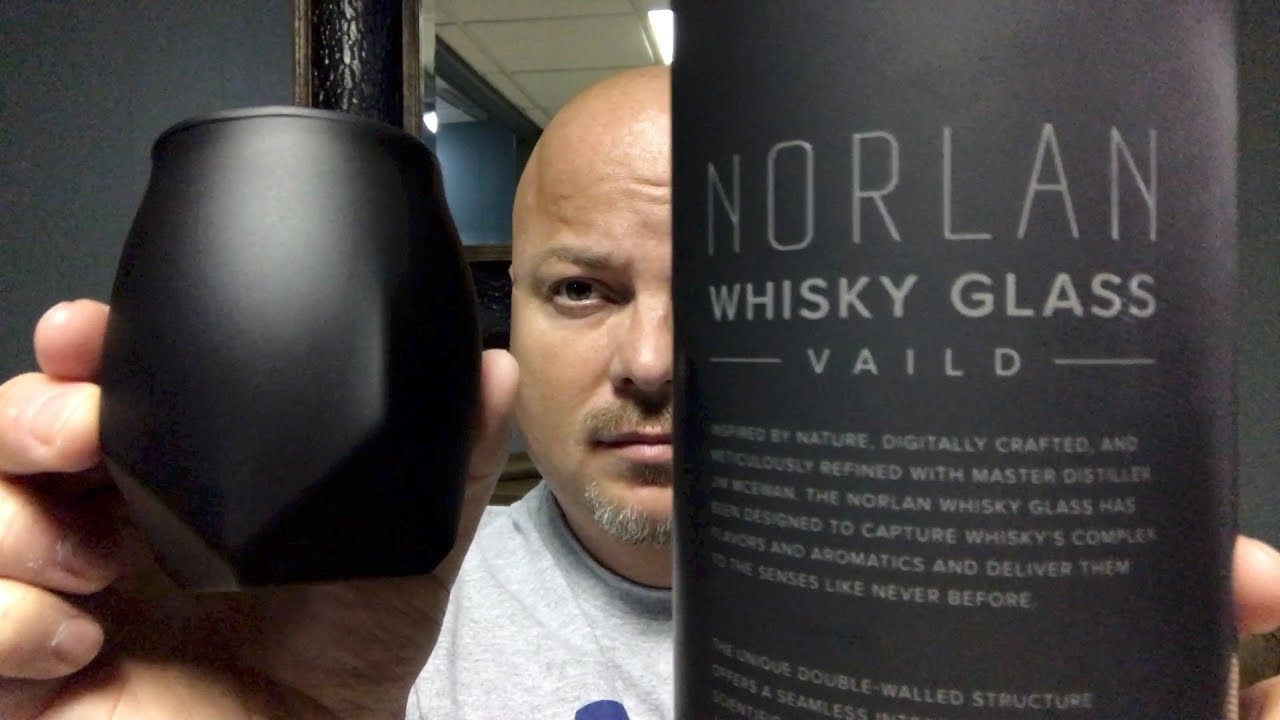 Norlan Vaild Whisky Glass Unboxing & Review