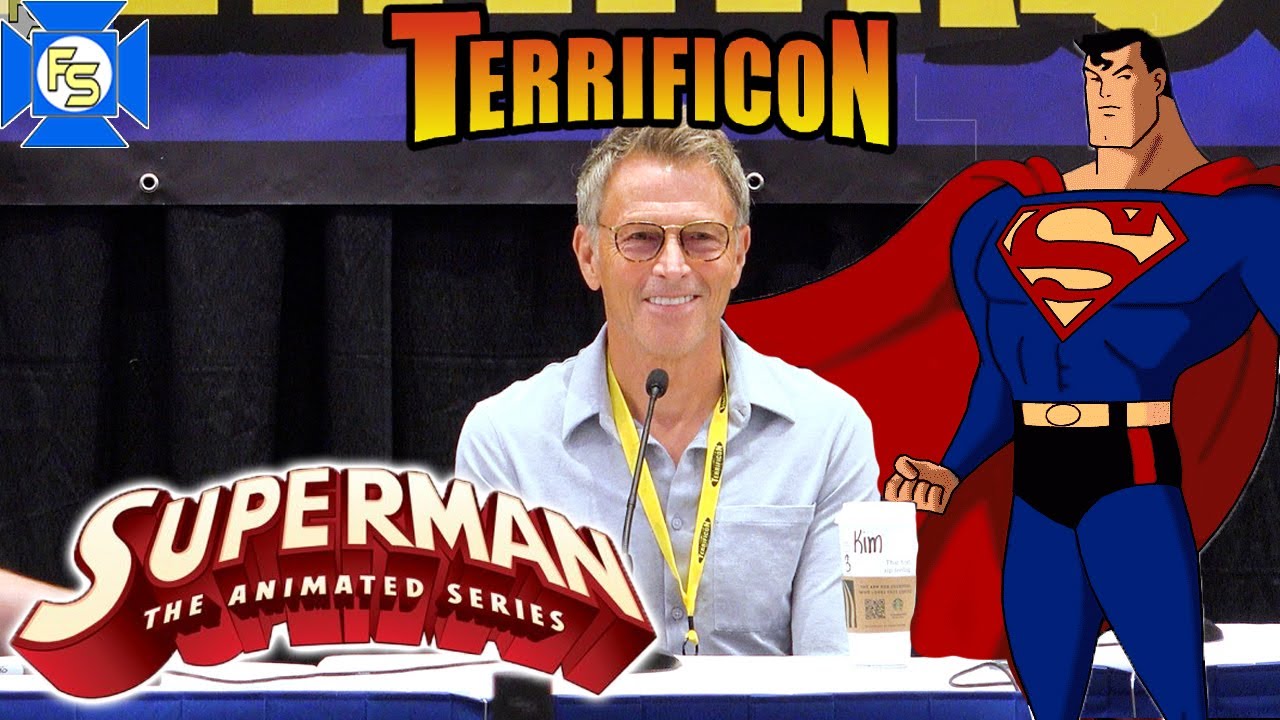 TIM DALY (Superman: TAS, Wings) Panel – Terrificon 2022