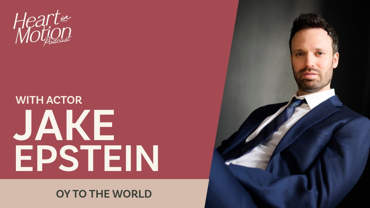 Jake Epstein: Oy to the World & Working w/ Brooke D'Orsay as High-School Rivals + His New Projects