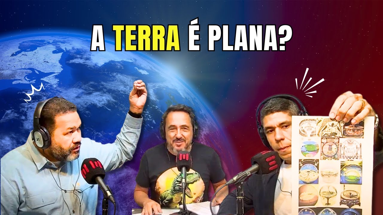 A TERRA É PLANA? UM DEBATE SOBRE CIÊNCIA E FÉ