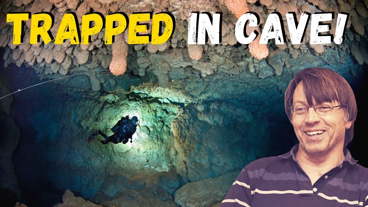 Cave Diving Gone Wrong - The Worst Nightmare of Xisco Gràcia!