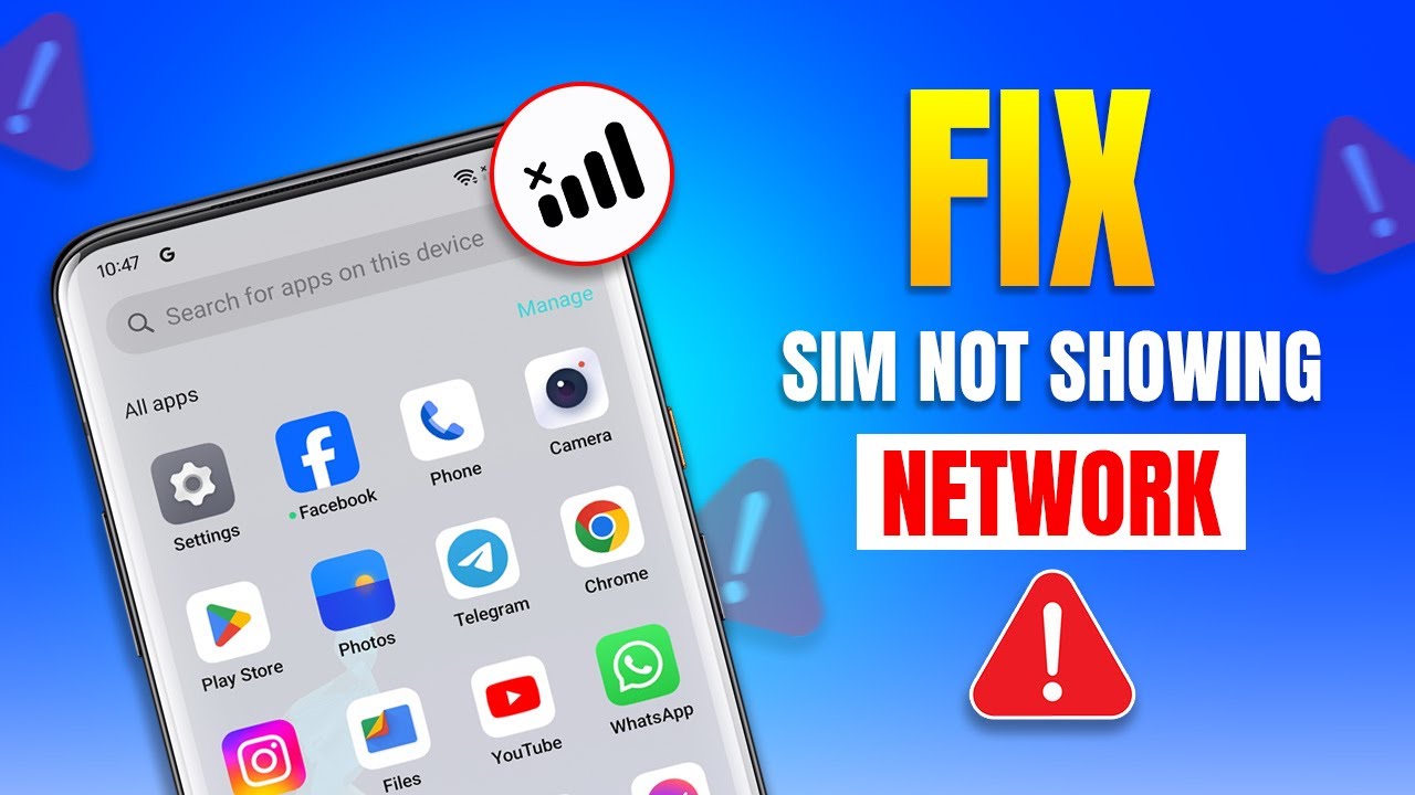 Как исправить ошибку &laquo;SIM-карта не отображается на телефоне OnePlus&raquo; | Исправление проблемы с отображением сети на телефоне OnePlus