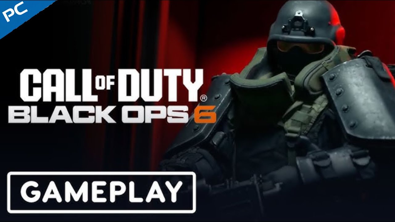 || CALL OF DUTY BLACK OPS 6 || Most wanted Gameplay in 4k