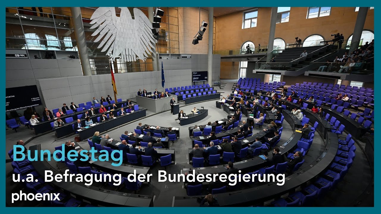 33. Sitzung des Bundestages, u.a. Befragung der Bundesregierung (BMJV und BMV) | 15.10.25