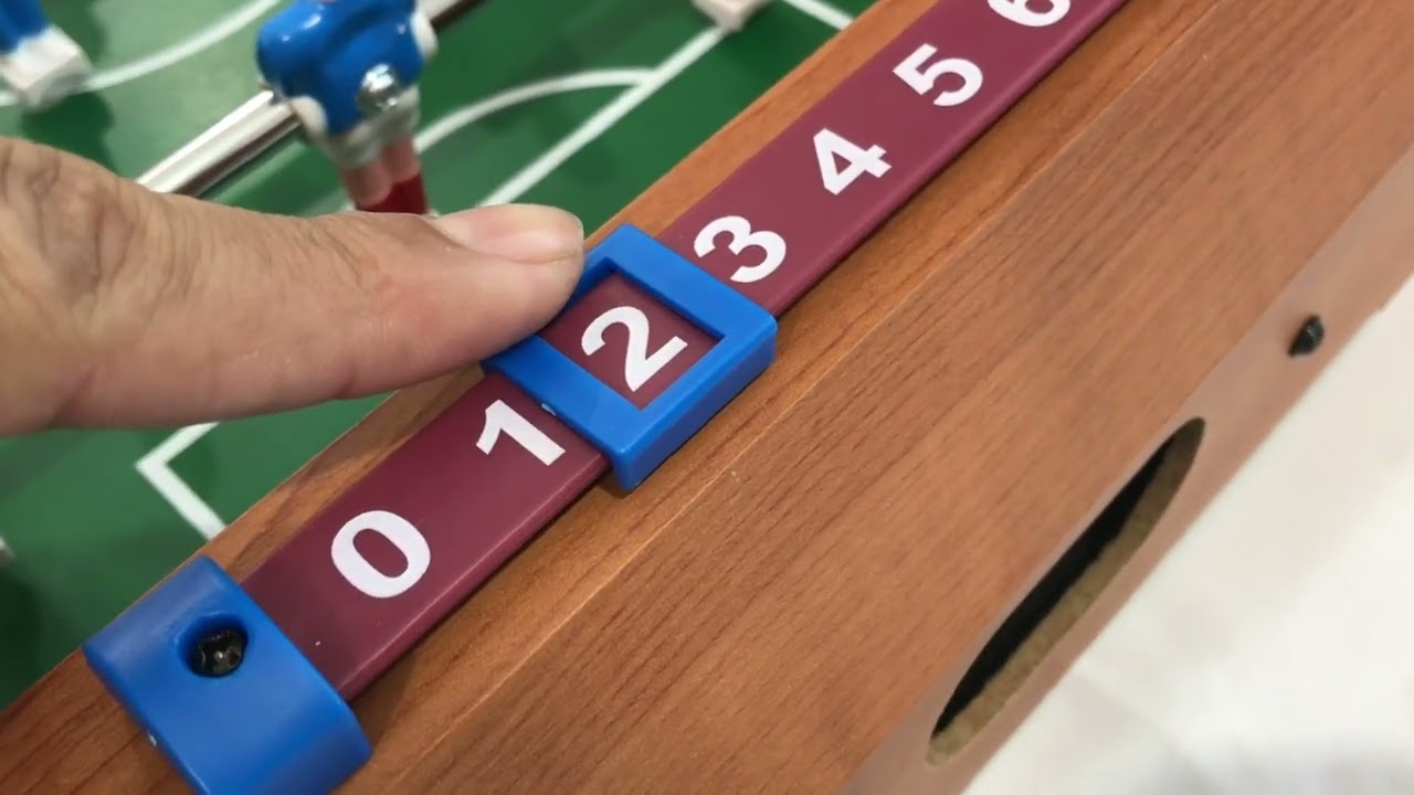 Futebol de Mesa Pebolim Tot&oacute;