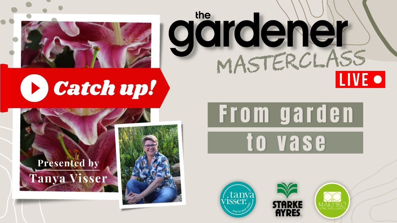 From Garden To Vase Masterclass with Tanya Visser