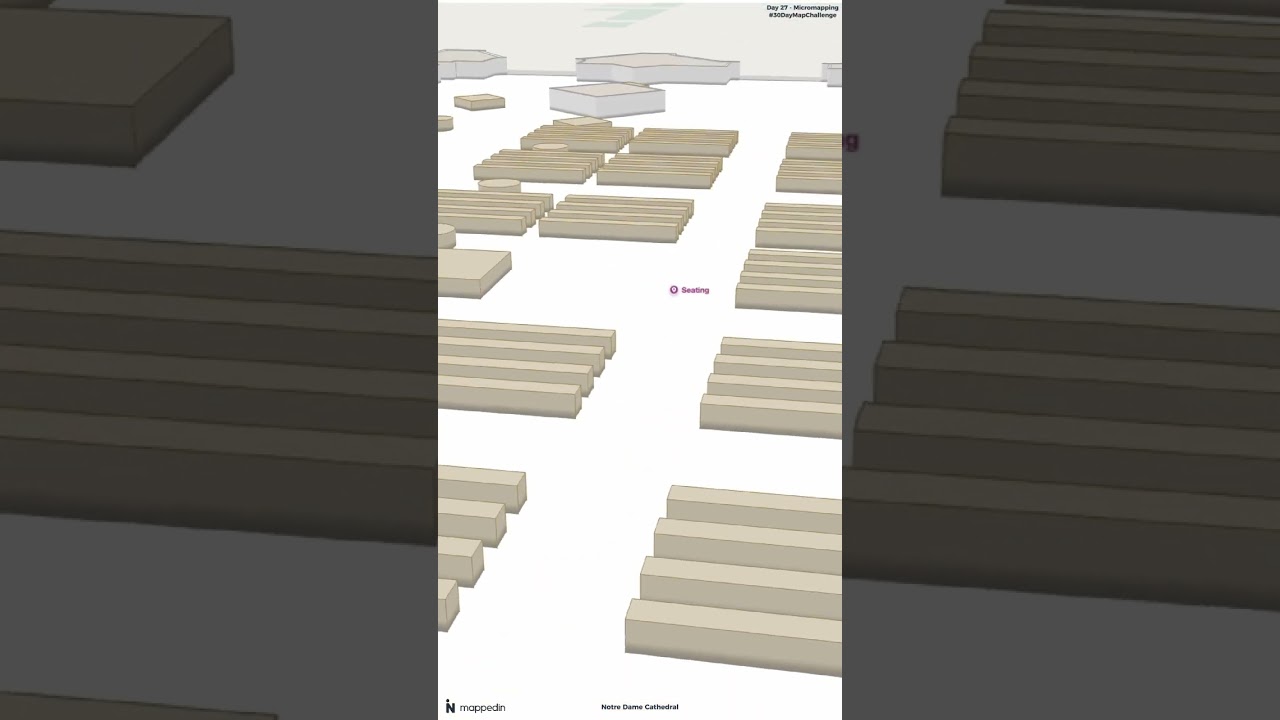 Notre Dame Cathedral | Micromaps – Day 27 of 