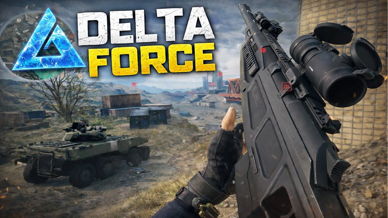 Delta Force : Season 7 in 2026 | GTX 1660ti