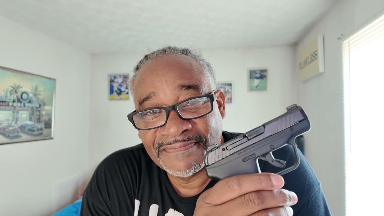 Ruger LCP Max review.  