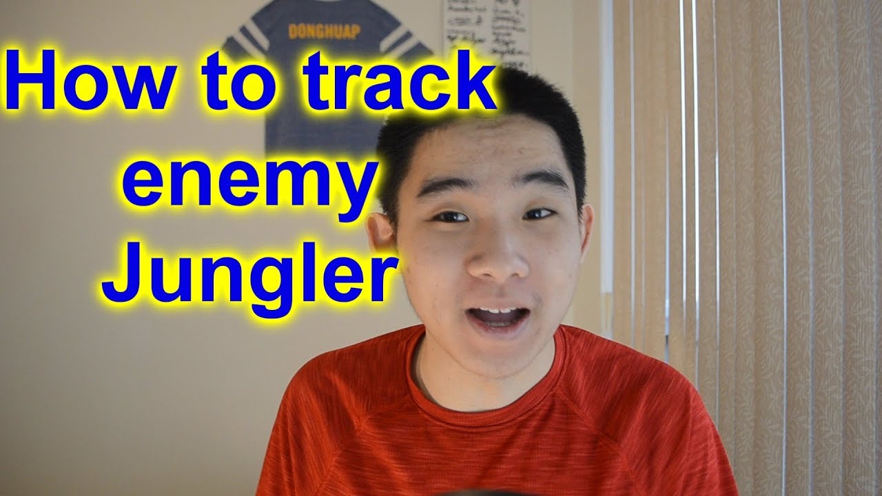 How to track the enemy jungler