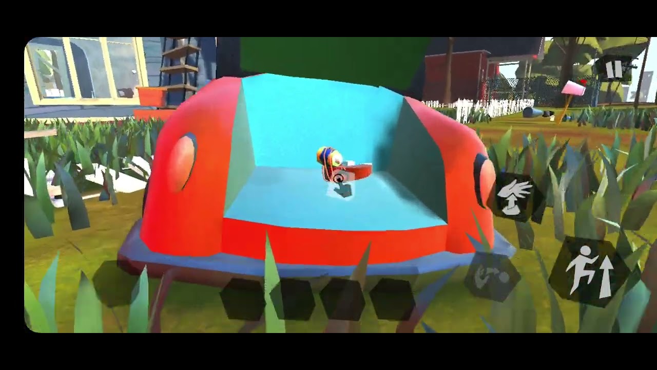 Playing hello neighbor for the furst time