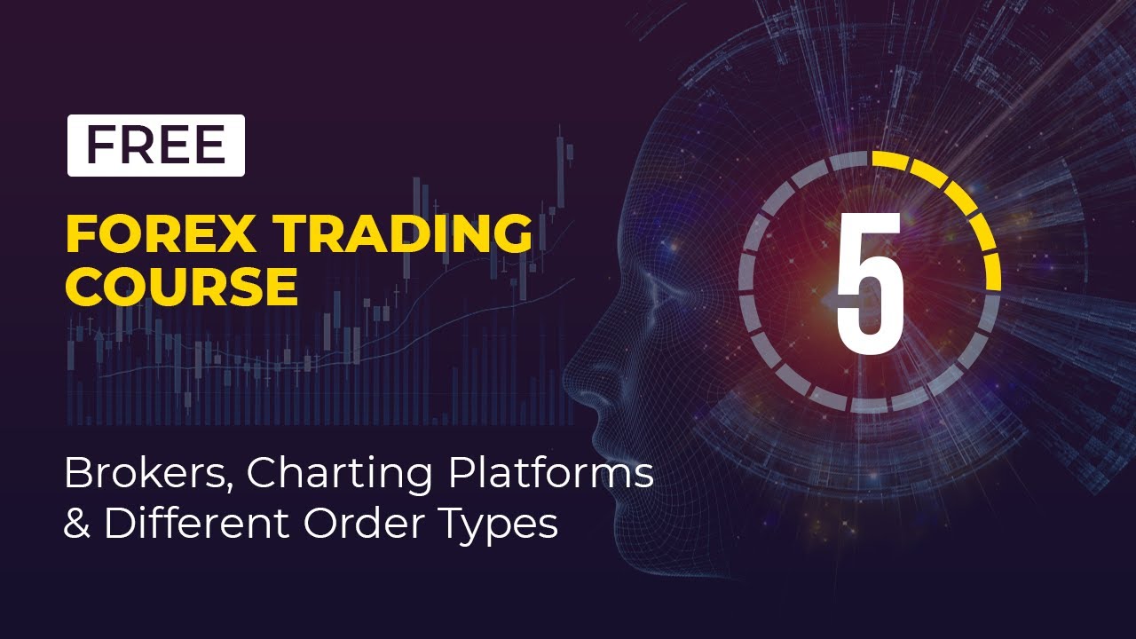The Best Forex Trading for Beginners Course - Lesson 5 (Brokers, Charting Platform & Order Types)