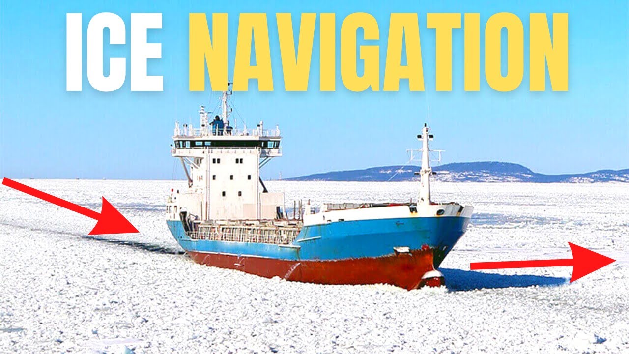 Arctic Sea Routes And Winterization Of Vessels | Polar waters | Ice navigation | Merchant navy