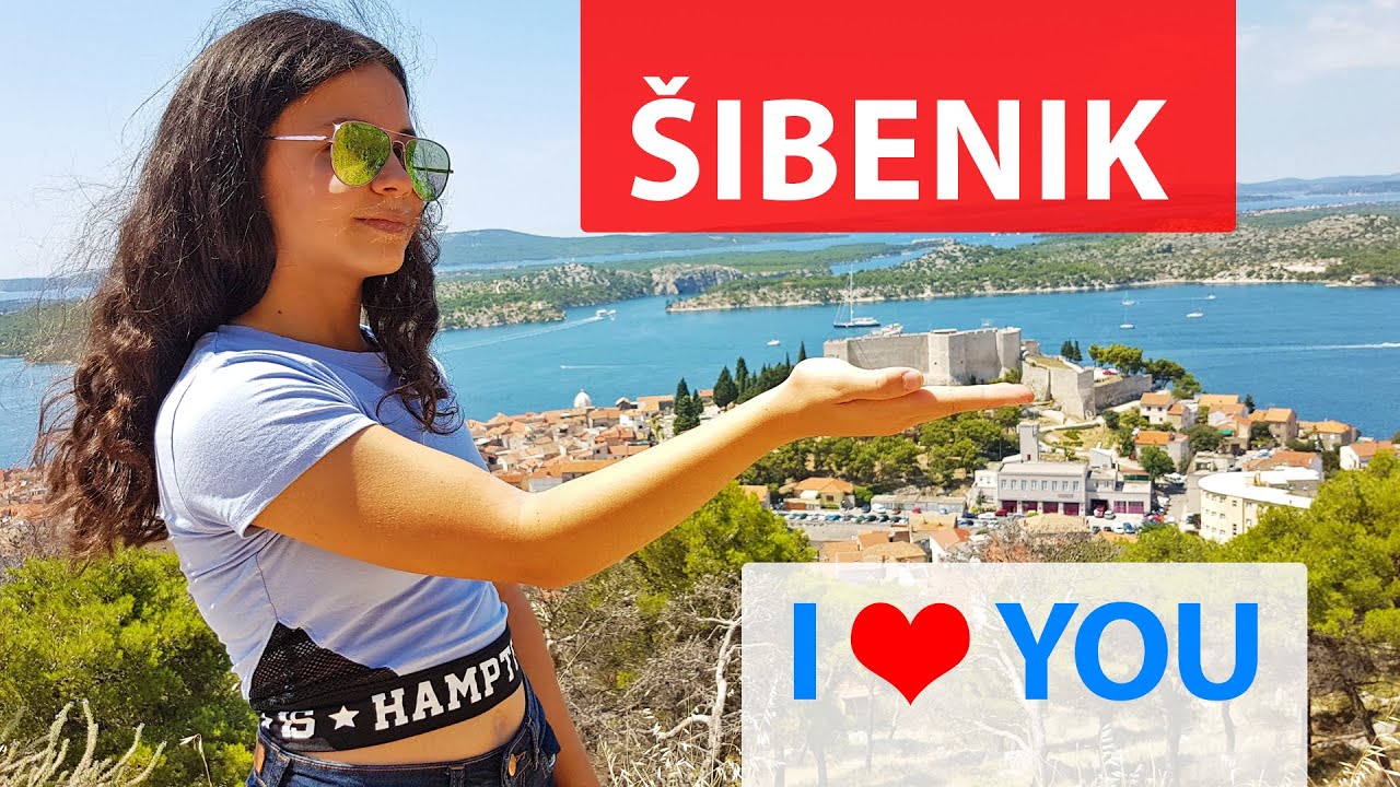Šibenik # I Love You # Vacation in Croatia 2018
