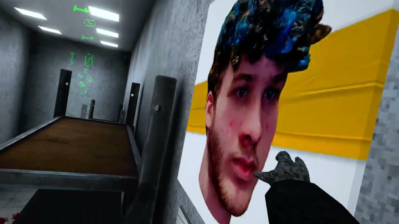 Going all out in scary baboon part three.