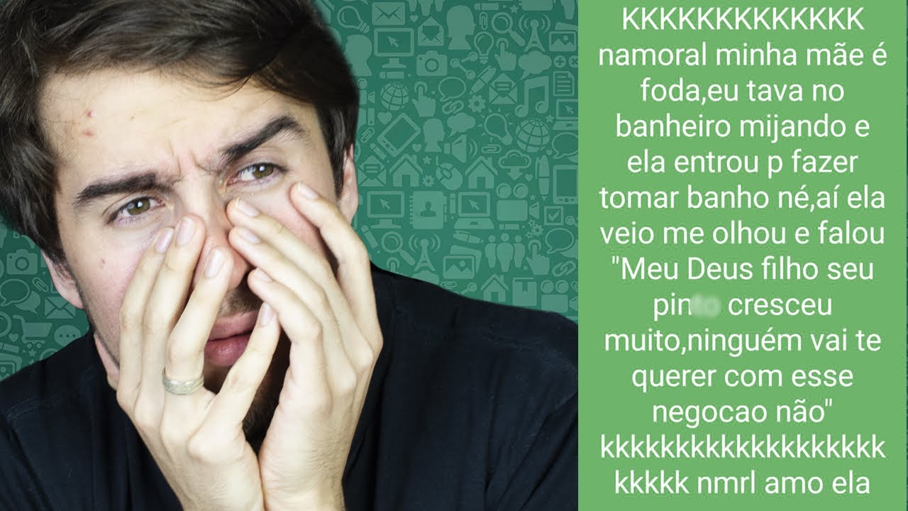 PESSOAS PASSANDO VERGONHA NO STATUS DO WHATSAPP
