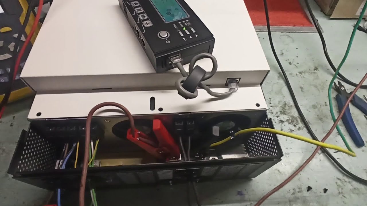 Огляд режиму компенсації власного споживання обьєкту інвертором Q-Power Axpert King 5000