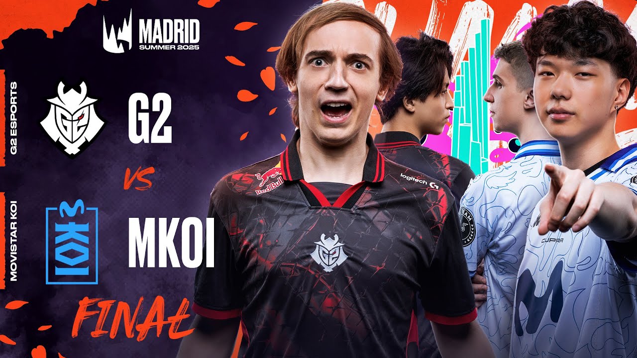 🔴MOVISTAR KOI vs G2 ESPORTS🔴WIELKI FINAŁ🔴LEC SUMMER PLAYOFFS 2025🔴