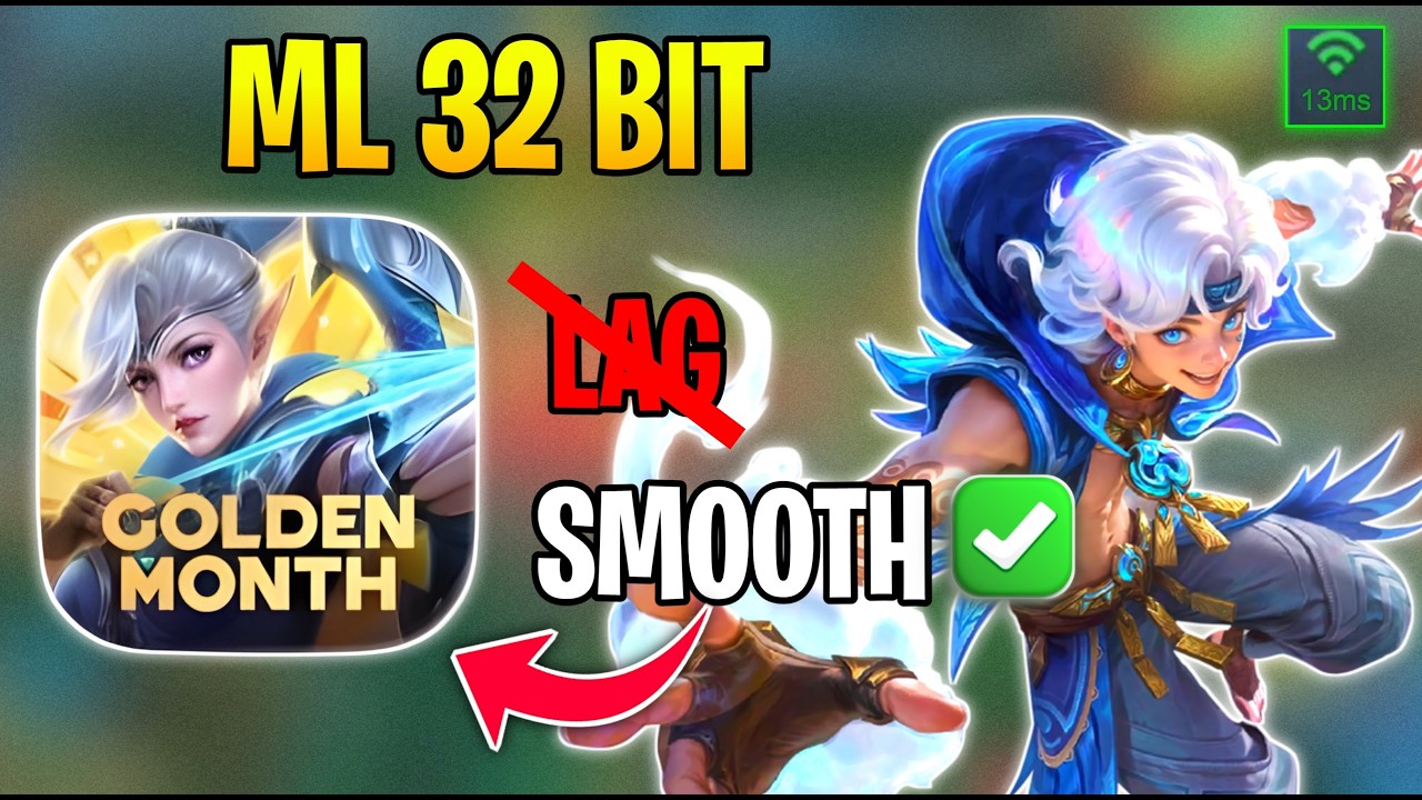 Update ML 32 Bit Super Ringan - Cara Mengatasi Lag Patah Patah Mobile Legend Setelah Update