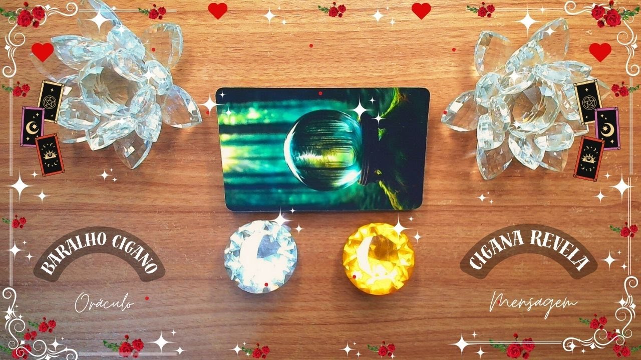 💖 COMO ESTÁ A CABEÇA DO SER DE LUZ...💭❤️ EM RELAÇÃO A VOCÊ NA ENERGIA DE HOJE? 💃 CIGANA REVELA!