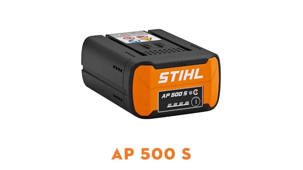 STIHL AP 500 S Battery | STIHL AP Battery System | STIHL GB