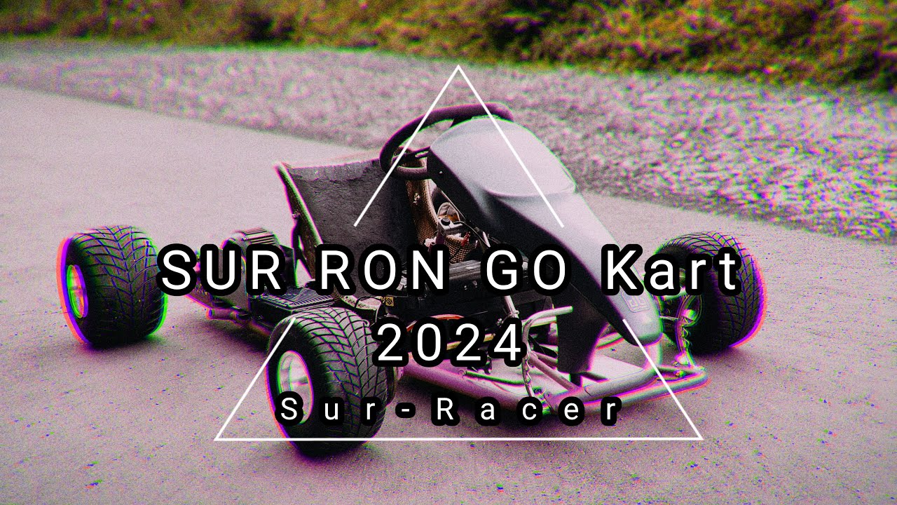 Sur Ron Gokart Erste Testfahrt