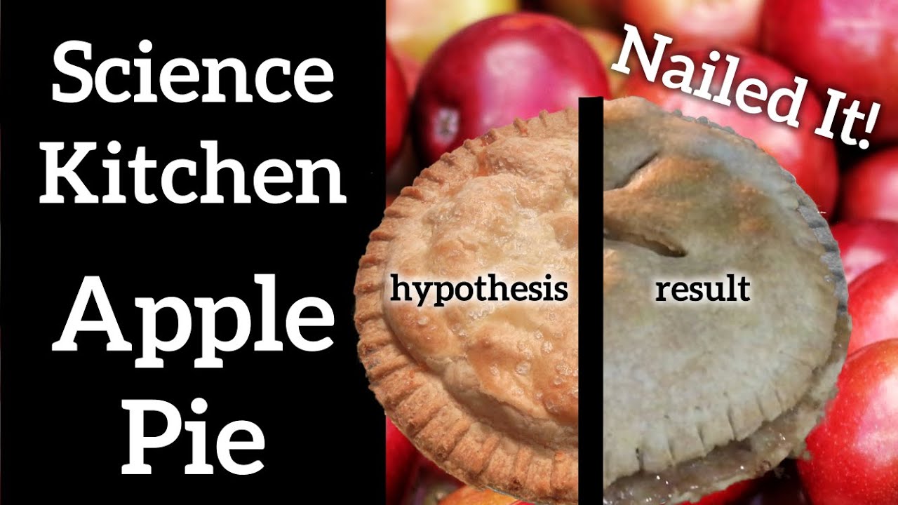 Apple Pie Science Recipe - Materials and Methods