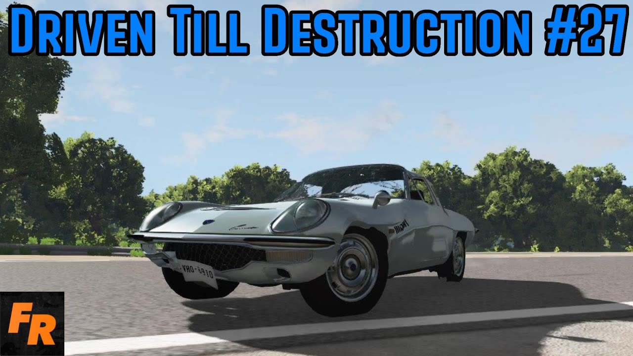 Driven Till Destruction - Proving Grounds #27 - BeamNG Drive