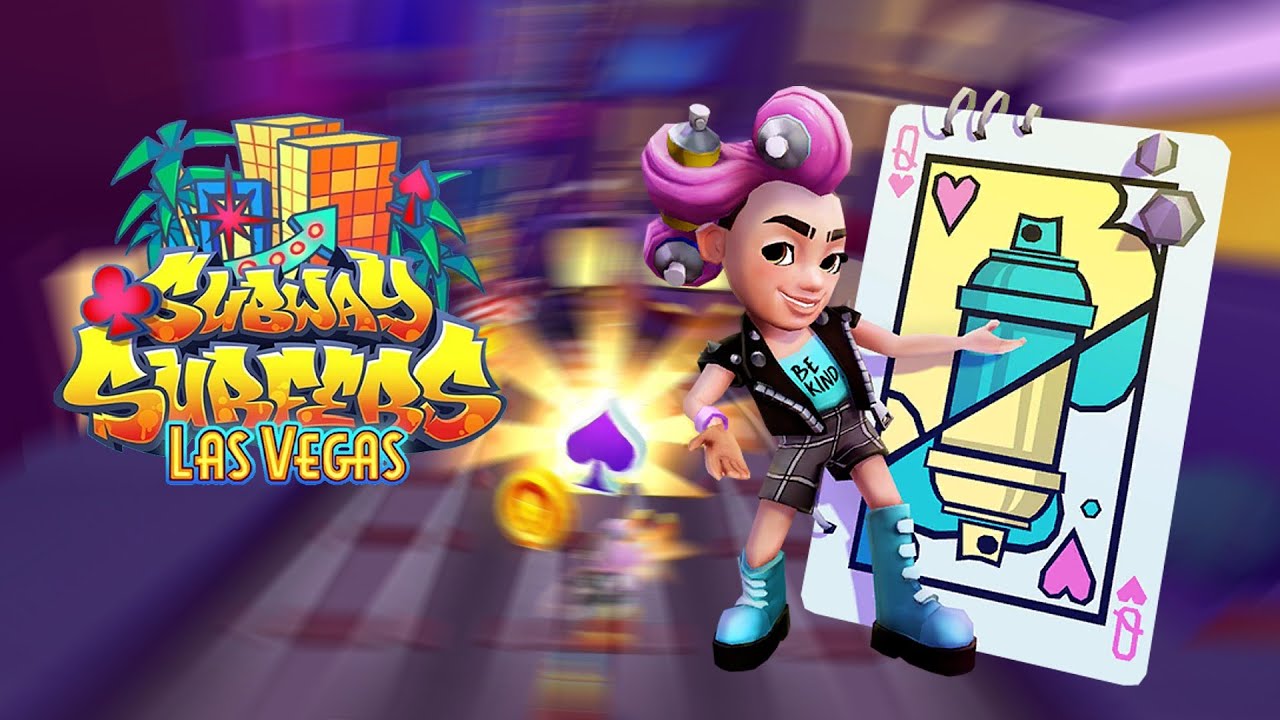20 MINUTES GAMEPLAY SUBWAY SURFERS LAS VEGAS 2021 CLEO