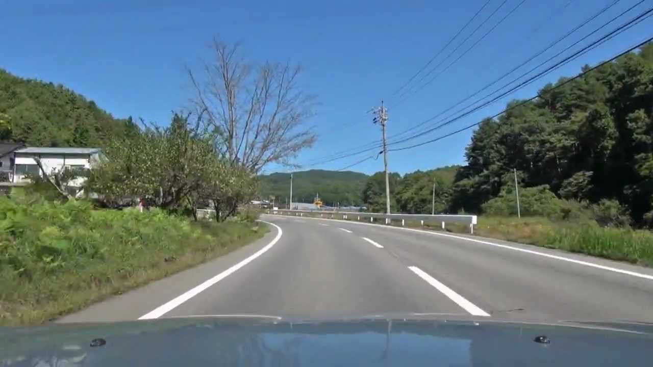 長野県道50号 諏訪辰野線 車載動画