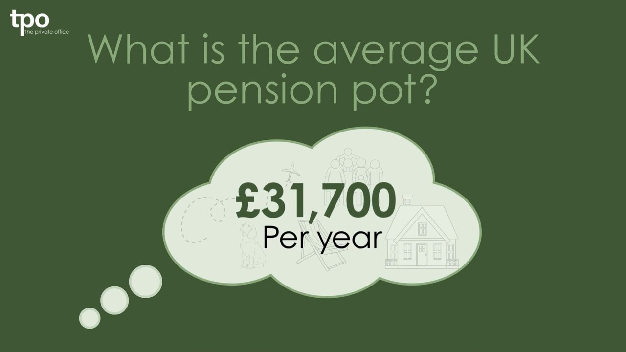 What is a good pension pot?