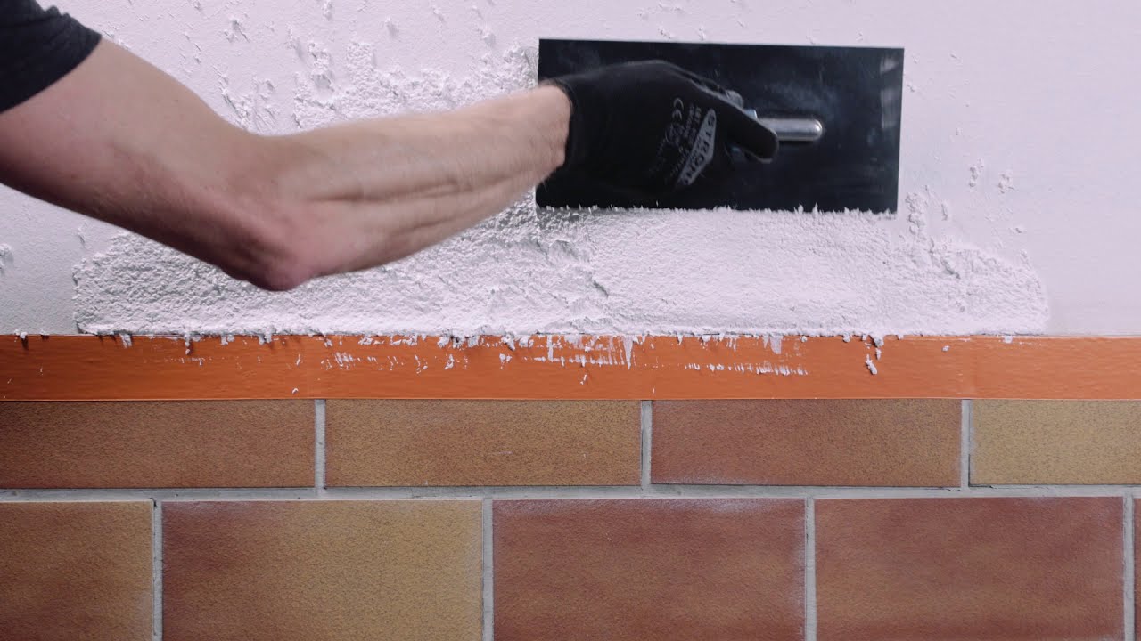 tesa® 4843 Augstas kvalitātes apmetuma līmlente