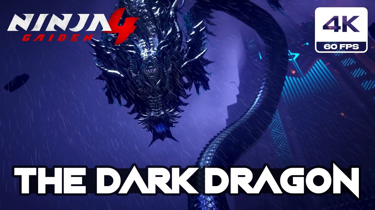 Ninja Gaiden 4 - Dark Dragon Final Boss Fight (4K 60 FPS PC)