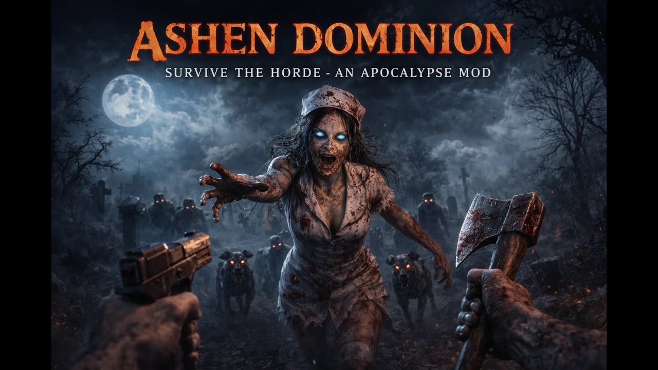 【코드서버】#3 ★Ashen Dominion★  ▶2.5 잿더미의 영토◀   【세븐데이즈투다이】  ▶7Days to die ◀