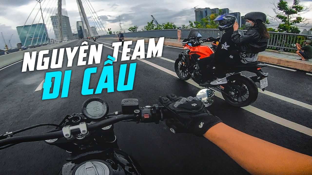 Đồng bào Scrambler rủ nhau ĐI CẦU MƯA quá nên hơi nhùng…