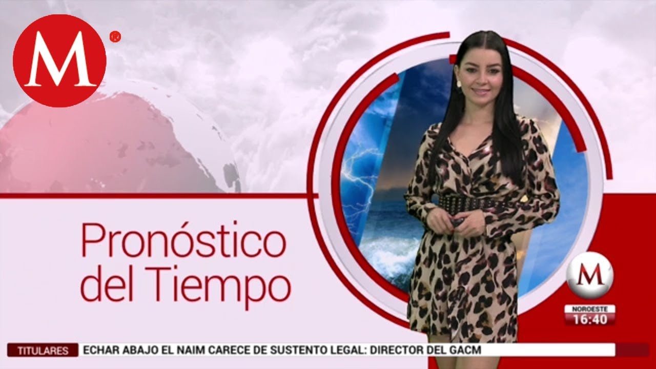 El clima para este fin de semana, con Sandy Tok