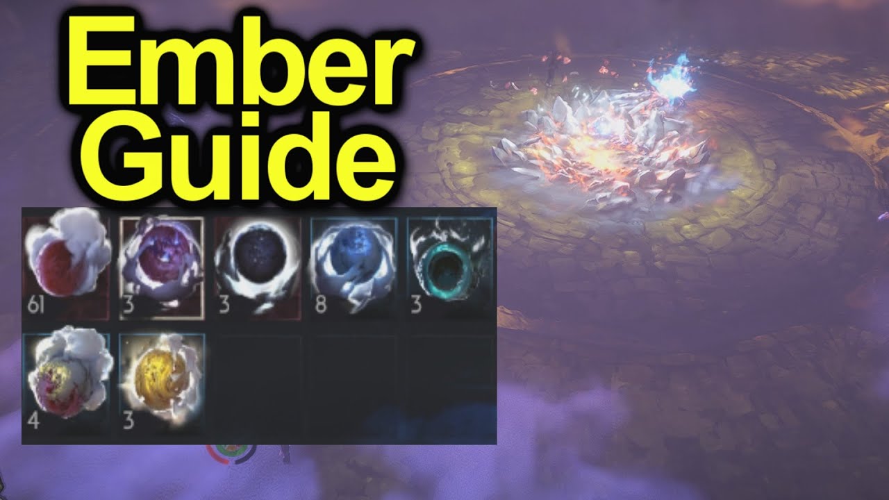 Embers Guide | How to use them | Where to farm | No Rest for the Wicked Together