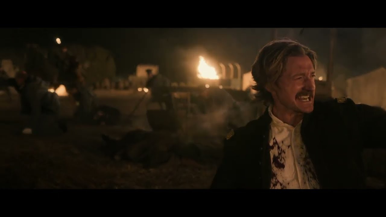 Captain Dellinger's Last Stand - American Primeval