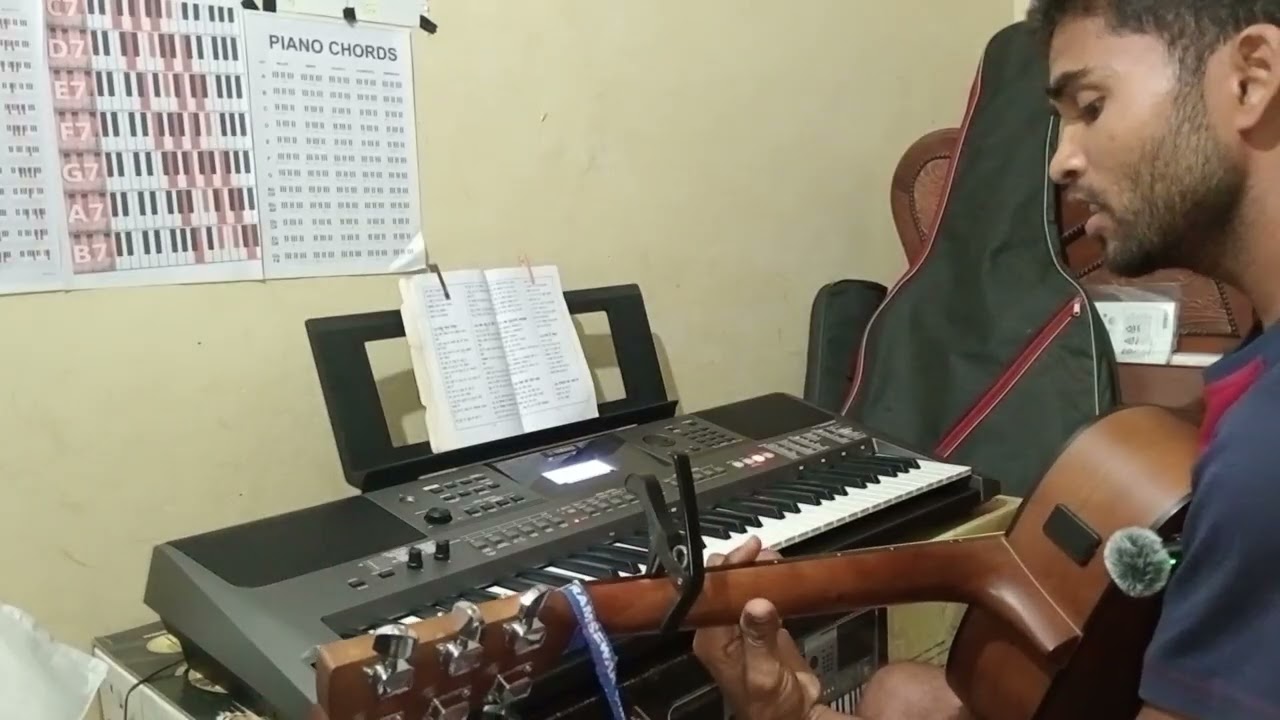 यीशु नाम मिला || Yeeshu Name Mila ||@Joelmusiclyrics Keyboard cover song 