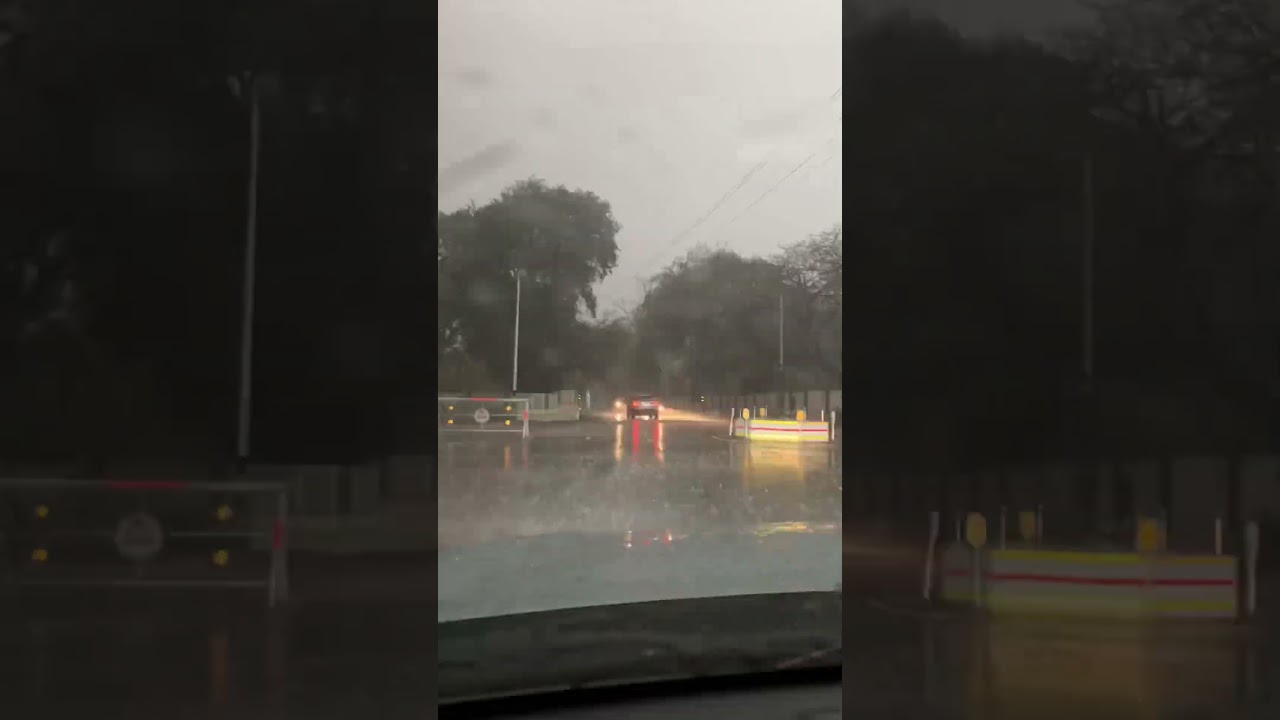 Timelapse driving in rain #timelapse #rain #drive #drivelapse #dreamers #bliss