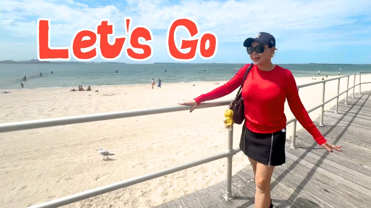 Hôm Nay Trời Đẹp Đi Biển Thích Quáaa ^^ | Daily Vlog 2026 | Lê Giang Official
