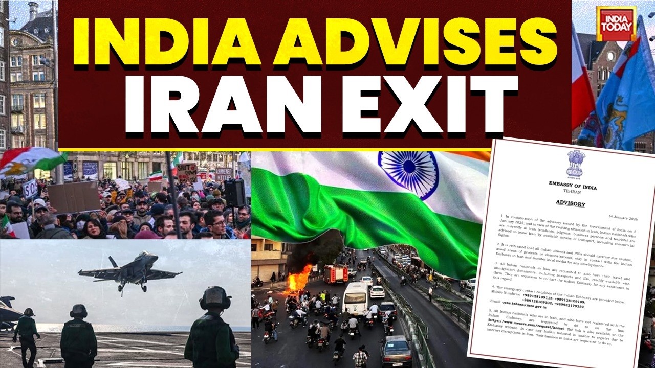 Behind India Issuing 'Leave Iran By Available Means' Advisory | Trump | Ali Khamenei #usiran #strike