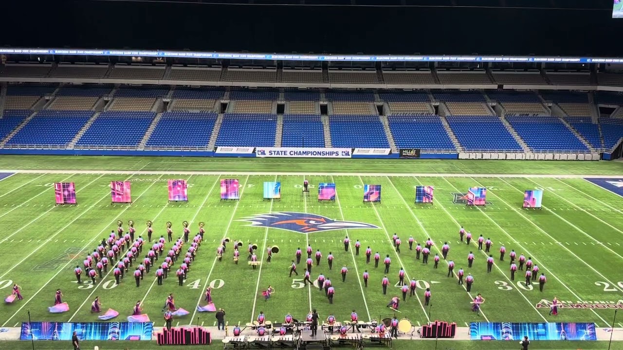 Sulphur Springs High School Band - UIL State Finals November 13, 2024